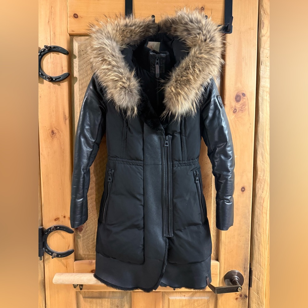 RUDSAK Colatina Fur Winter Coat